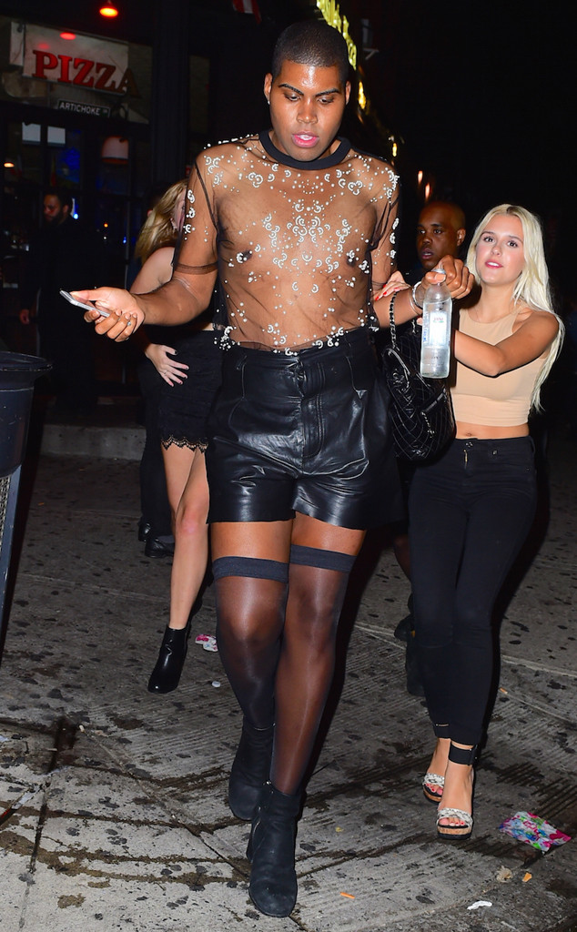 Rich Kids' EJ Johnson Shows Off 180-Pound Weight Loss in a Sheer Shirt